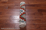 SUPER SALE Reversible Kilim Flat Weave Wool On Wool Runner Rug - 2' 7" X 13' 5"