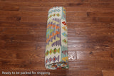 SUPER SALE Reversible Kilim Flat Weave Wool On Wool Rug - 8' 7" X 11' 4"