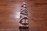 SUPER SALE Reversible Kilim Flat Weave Wool On Wool Rug - 8' 5" X 9' 8"