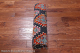 SUPER SALE Reversible Kilim Flat Weave Wool On Wool Rug - 8' 6" X 9' 7"