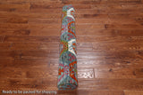 SUPER SALE Reversible Kilim Flat Weave Wool On Wool Rug - 8' 6" X 9' 7"