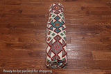 SUPER SALE Reversible Kilim Flat Weave Wool On Wool Rug - 10' 2" X 12' 8"