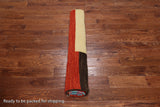 SUPER SALE Reversible Kilim Flat Weave Wool On Wool Rug - 8' 3" X 11' 5"
