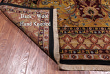 Persian Tabriz Handmade Wool Rug - 5' 10" X 8' 10"