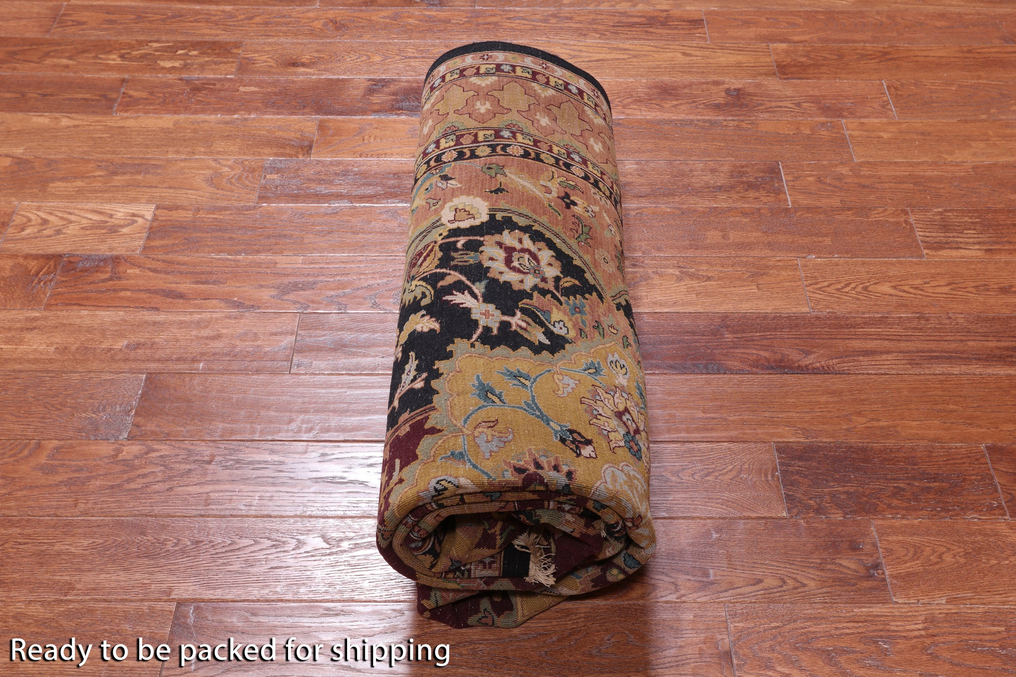 Persian Tabriz Handmade Wool Rug - 5' 10" X 8' 10"
