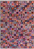 Tribal Moroccan Handmade Wool On Wool Rug - 5' 2" X 7' 4"