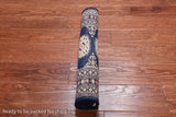 Navy Blue Bokhara Hand-Knotted Wool Rug - 2' 0" X 3' 0"