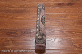 Light Brown Bokhara Hand-Knotted Wool Rug - 2' 0" X 3' 1"