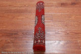 Red Bokhara Hand Knotted Wool Rug - 2' 0" X 3' 0"