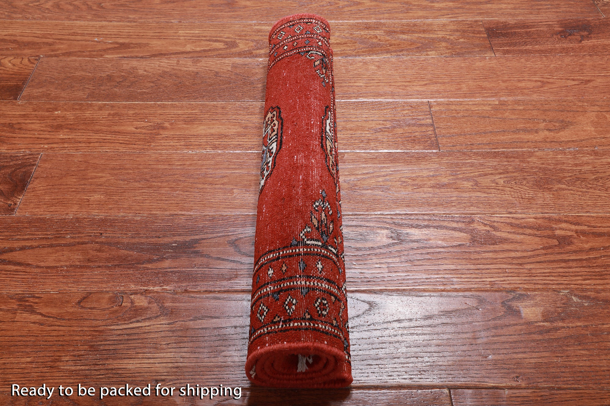 Bokhara Hand Knotted Wool Rug - 2' 0" X 3' 5"