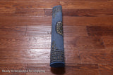 Blue Bokhara Hand Knotted Wool Rug - 2' 0" X 3' 0"