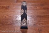 Navy Blue Bokhara Hand Knotted Wool Rug - 2' 0" X 3' 1"