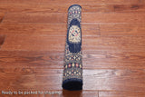 Navy Blue Bokhara Hand Knotted Wool Rug - 2' 0" X 3' 1"