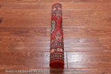 Red Bokhara Hand Knotted Wool Rug - 2' 0" X 3' 0"