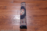 Navy Blue Bokhara Hand Knotted Wool Rug - 2' 0" X 3' 0"