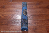 Blue Bokhara Hand Knotted Wool Rug - 2' 0" X 3' 0"