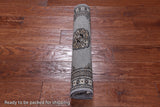 Grey Bokhara Hand Knotted Wool Rug - 2' 0" X 3' 4"