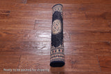 Navy Blue Bokhara Handmade Wool Rug - 2' 0" X 3' 0"