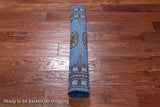 Blue Bokhara Hand-Knotted Wool Rug - 2' 6" X 3' 11"