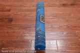 Blue Bokhara Handmade Wool Rug - 2' 6" X 4' 0"
