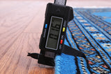 Blue Bokhara Handmade Wool Rug - 2' 7" X 3' 11"