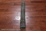 Green Bokhara Handmade Wool Rug - 2' 7" X 4' 1"