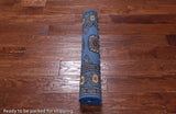 Blue Bokhara Hand-Knotted Wool Rug - 2' 6" X 4' 1"