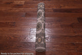 Ivory Bokhara Handmade Wool Rug - 3' 1" X 4' 10"