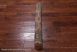 Gold Bokhara Handmade Wool Rug - 3' 0" X 4' 4"