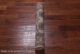 Ivory Bokhara Handmade Wool Rug - 3' 0" X 5' 0"