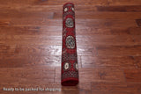 Red Bokhara Hand Knotted Wool Rug - 3' 1" X 5' 2"