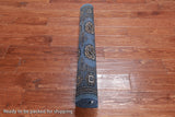 Blue Bokhara Hand-Knotted Wool Rug - 3' 1" X 4' 11"