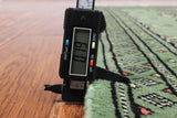 Green Bokhara Handmade Wool Runner Rug - 2' 1" X 6' 3"