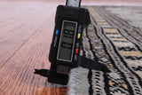 Grey Bokhara Hand Knotted Wool Runner Rug - 2' 0" X 5' 10"