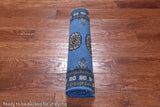 Blue Bokhara Hand-Knotted Wool Runner Rug - 2' 1" X 5' 8"