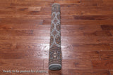 Grey Bokhara Hand-Knotted Wool Rug - 3' 11" X 5' 11"
