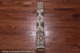 Ivory Bokhara Handmade Wool Rug - 4' 1" X 6' 3"