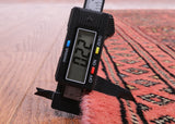 Pink Bokhara Hand Knotted Wool Rug - 4' 8" X 5' 9"