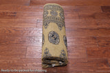 Gold Bokhara Hand Knotted Wool Rug - 4' 7" X 7' 1"