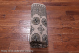 Ivory Bokhara Hand-Knotted Wool Rug - 4' 7" X 6' 10"