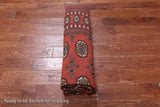 Rust Bokhara Hand Knotted Wool Rug - 5' 6" X 7' 10"