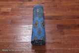 Blue Bokhara Handmade Wool Rug - 5' 5" X 7' 10"