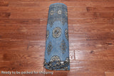 Blue Bokhara Hand Knotted Wool Rug - 5' 7" X 8' 0"