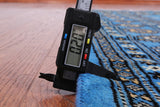 Blue Bokhara Hand-Knotted Wool Rug - 5' 7" X 7' 10"