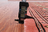 Rust Bokhara Hand-Knotted Wool Rug - 5' 7" X 8' 4"