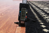 Black Bokhara Hand Knotted Wool Rug - 5' 8" X 8' 2"