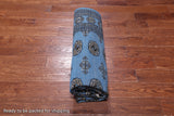 Blue Bokhara Handmade Wool Rug - 5' 6" X 8' 2"