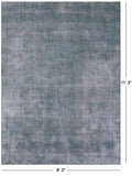 Persian Overdyed Hand Knotted Wool Area Rug - 8' 3" X 11' 3" - Golden Nile
