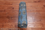 Blue Bokhara Hand Knotted Wool Rug - 5' 6" X 7' 10"