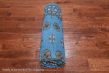Blue Bokhara Hand-Knotted Wool Rug - 6' 0" X 8' 7"